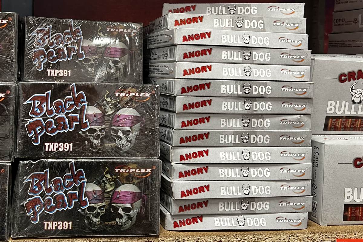 Petardy na Sylwestra - Ranking 2025